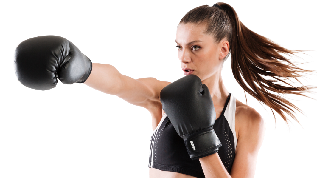 girl boxing